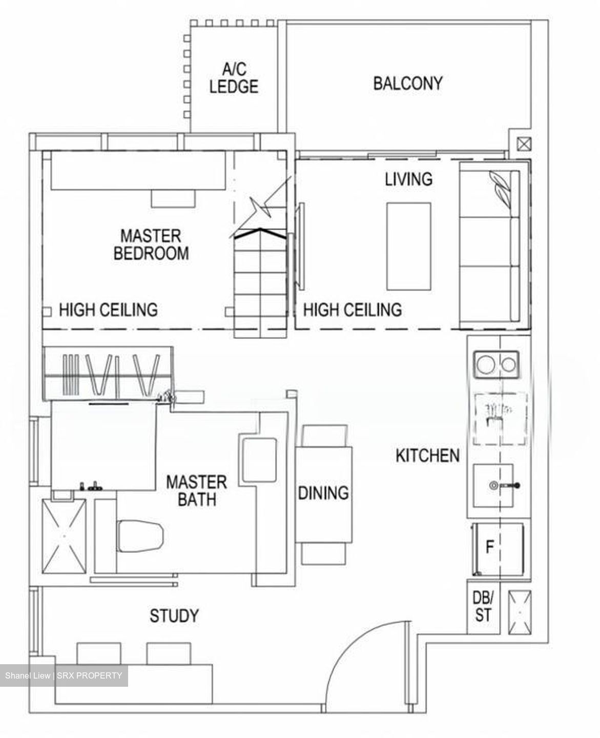 Sims Urban Oasis (D14), Condominium #501252511